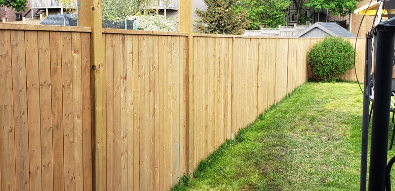 Privacy Fence Construction in Lansing, MI