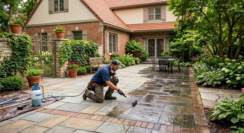 Terrace Sealing in Kitsap County, WA