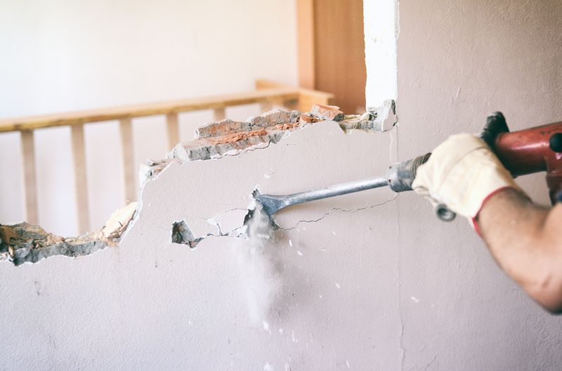 Banister Removal in Katy, TX