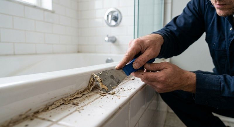 Bathtub Caulking in Conroe, TX