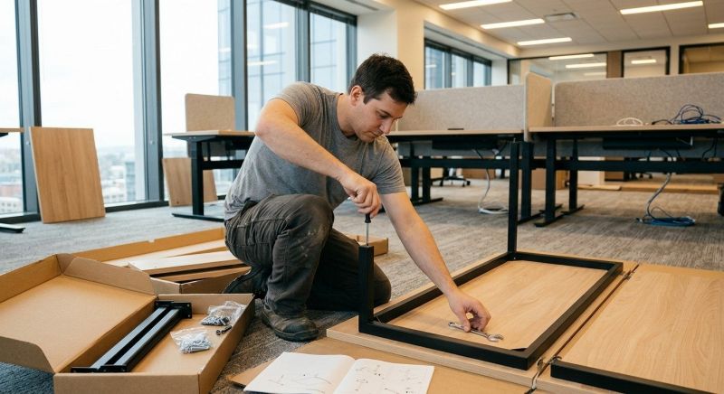 Cubicle Installation in Olathe, KS