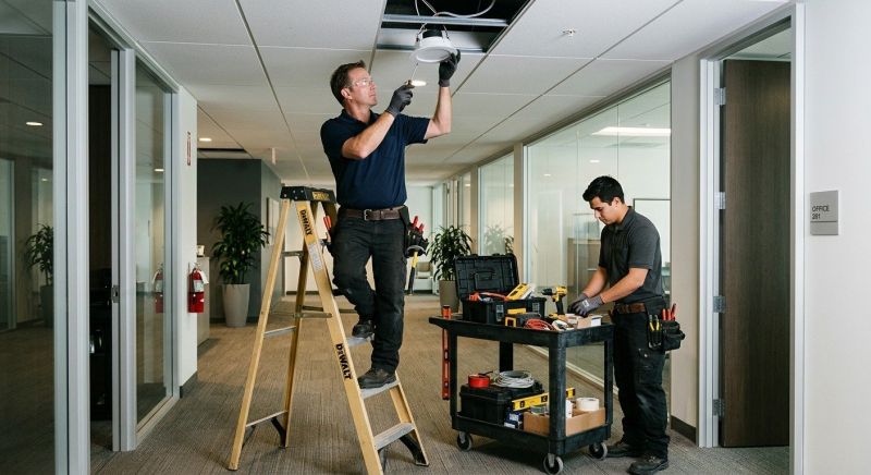 Cubicle Installation in Alpharetta, GA