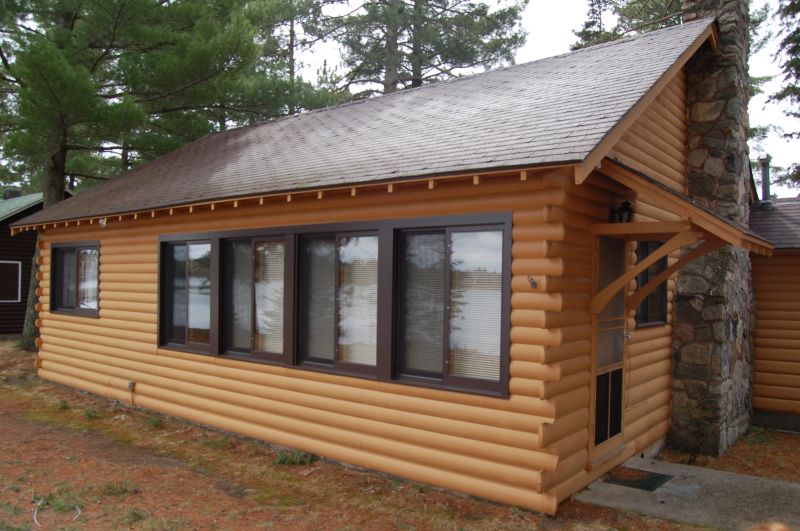 Log Home Repair in Conroe, TX