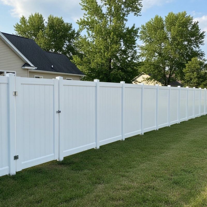 Privacy Fence Construction in Racine, WI