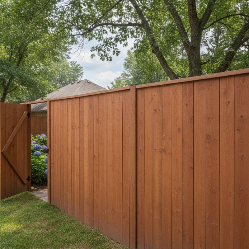 Privacy Fence Installation in Lima, OH